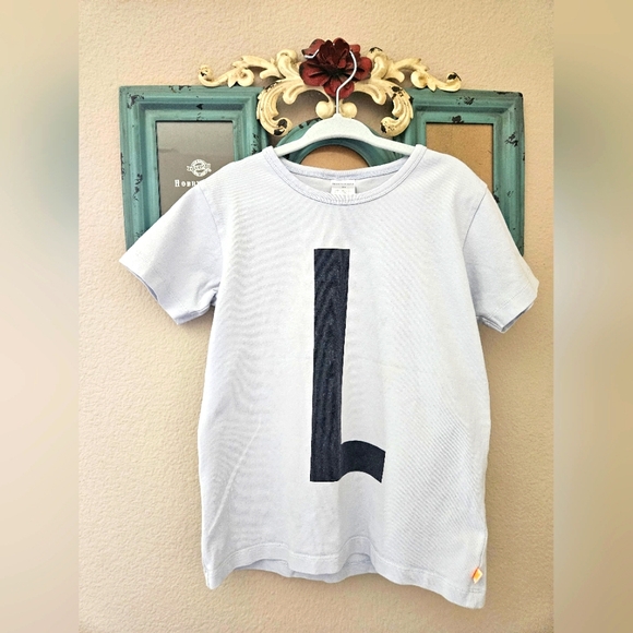 Kids Tiny cottons Letter tee SZ6 - Picture 2 of 8